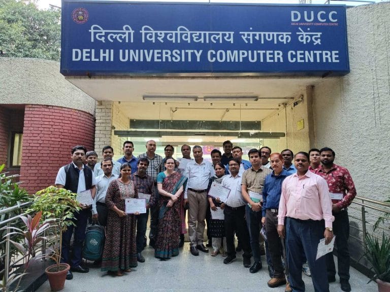 Three days Training Program on Information Technology Skills for Group B & C Officials (November 09-11, 2022)