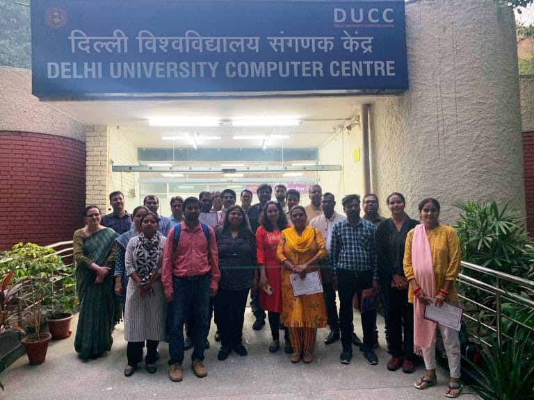 Three days Training Program on Information Technology Skills for Group B & C Officials (November 01-03, 2022)