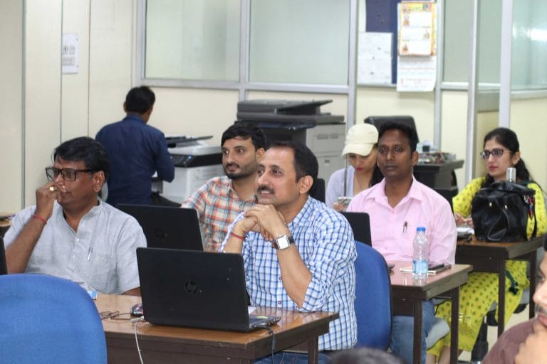 Three days Training Program on Information Technology Skills for Group B & C Officials (September 19-21, 2022)