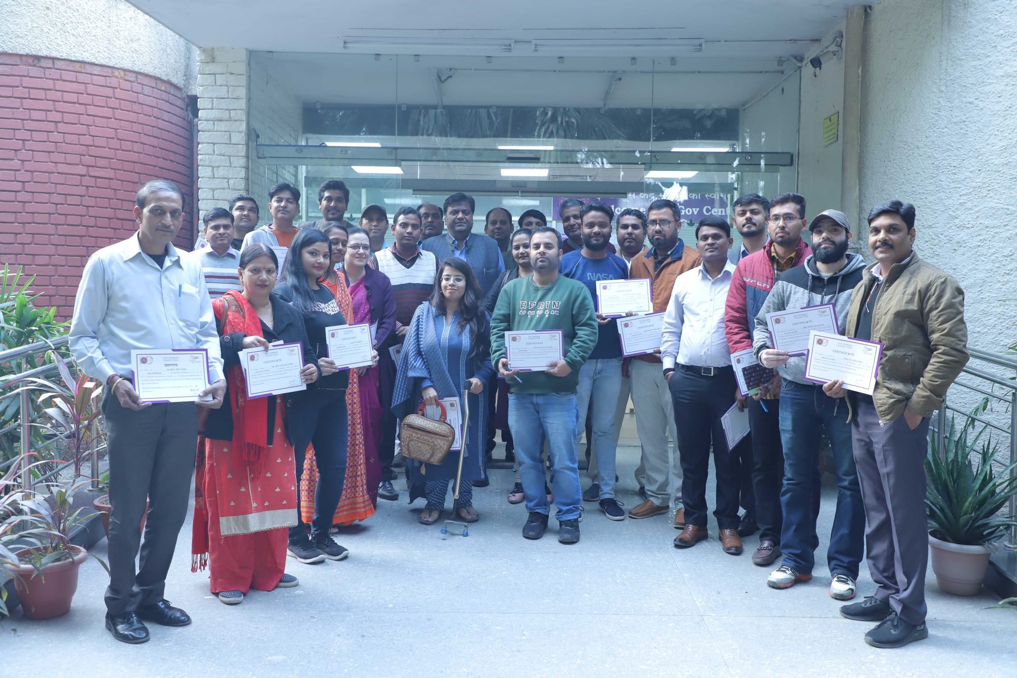 Three days Training Program on Information Technology Skills for Group B & C Officials (November 28 -30, 2022)