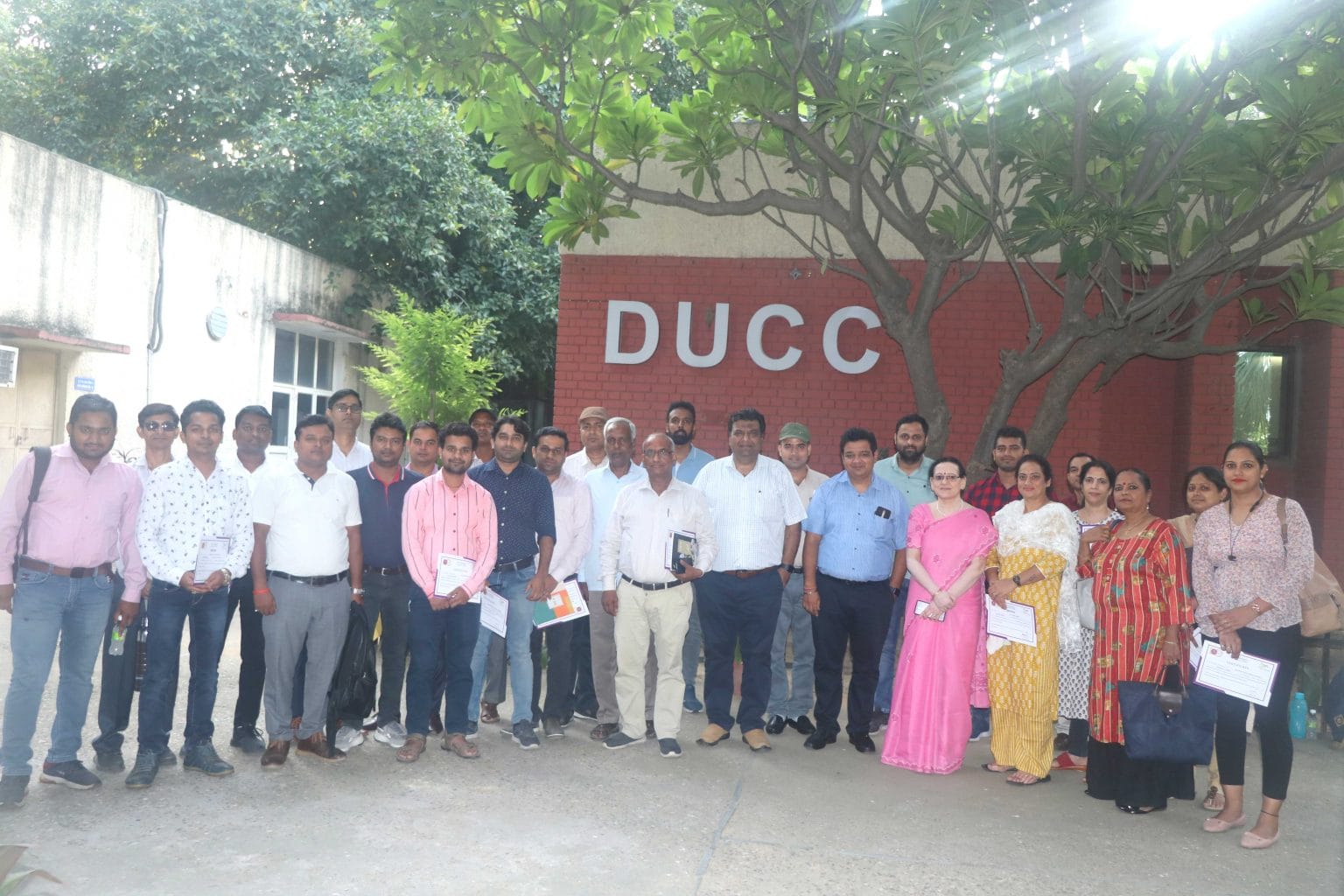 Three days Training Program on Information Technology Skills for Group B & C Officials (August 29-31, 2022)