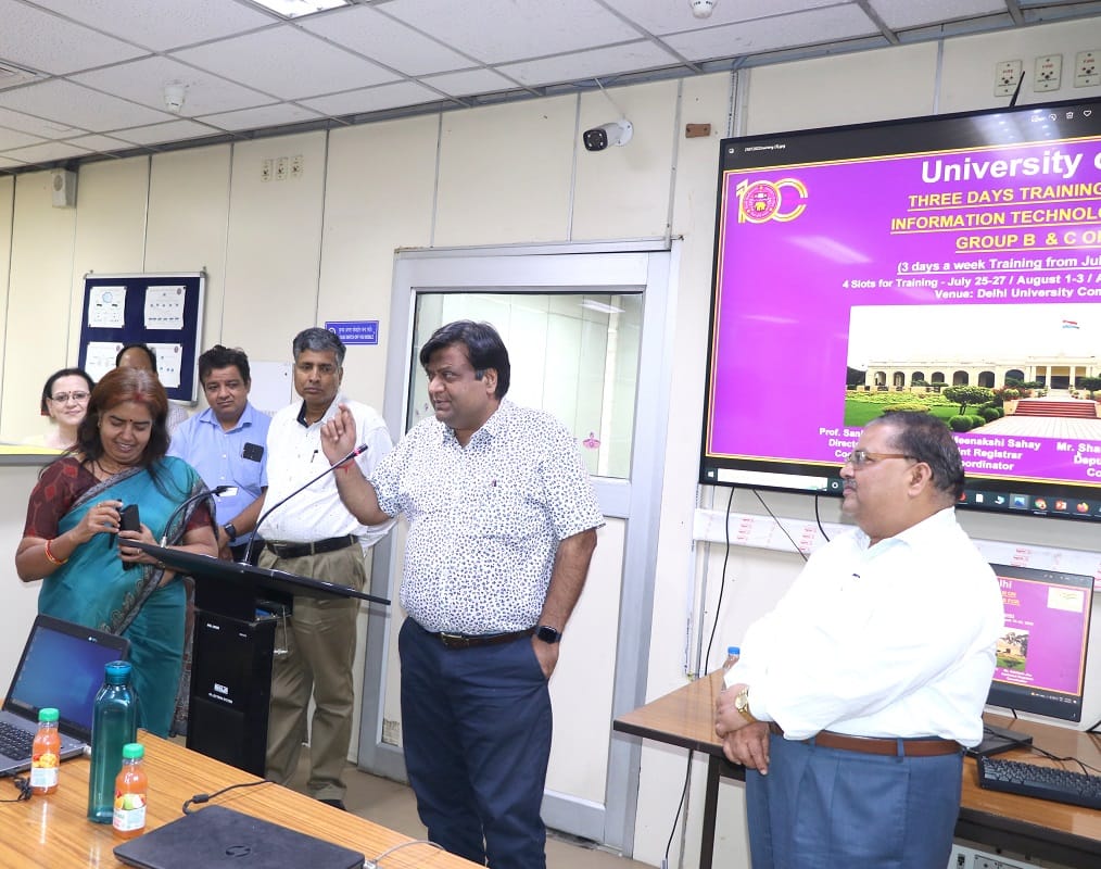 Three Days Training Program on Information Technology Skills for Group B and C Officials (August 8,10 and 12, 2022)