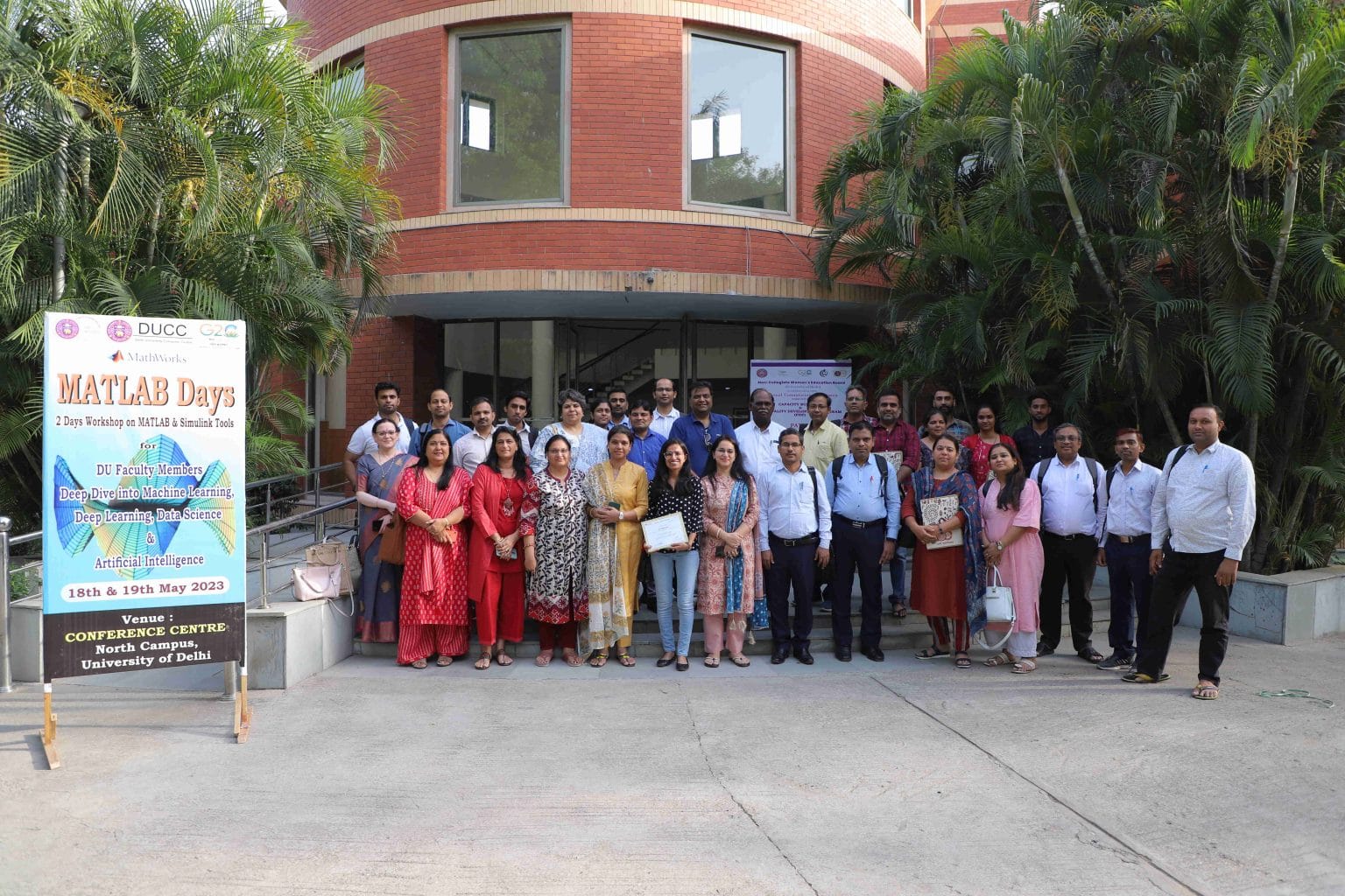 MATLAB Day Workshop (May 18-19, 2023)