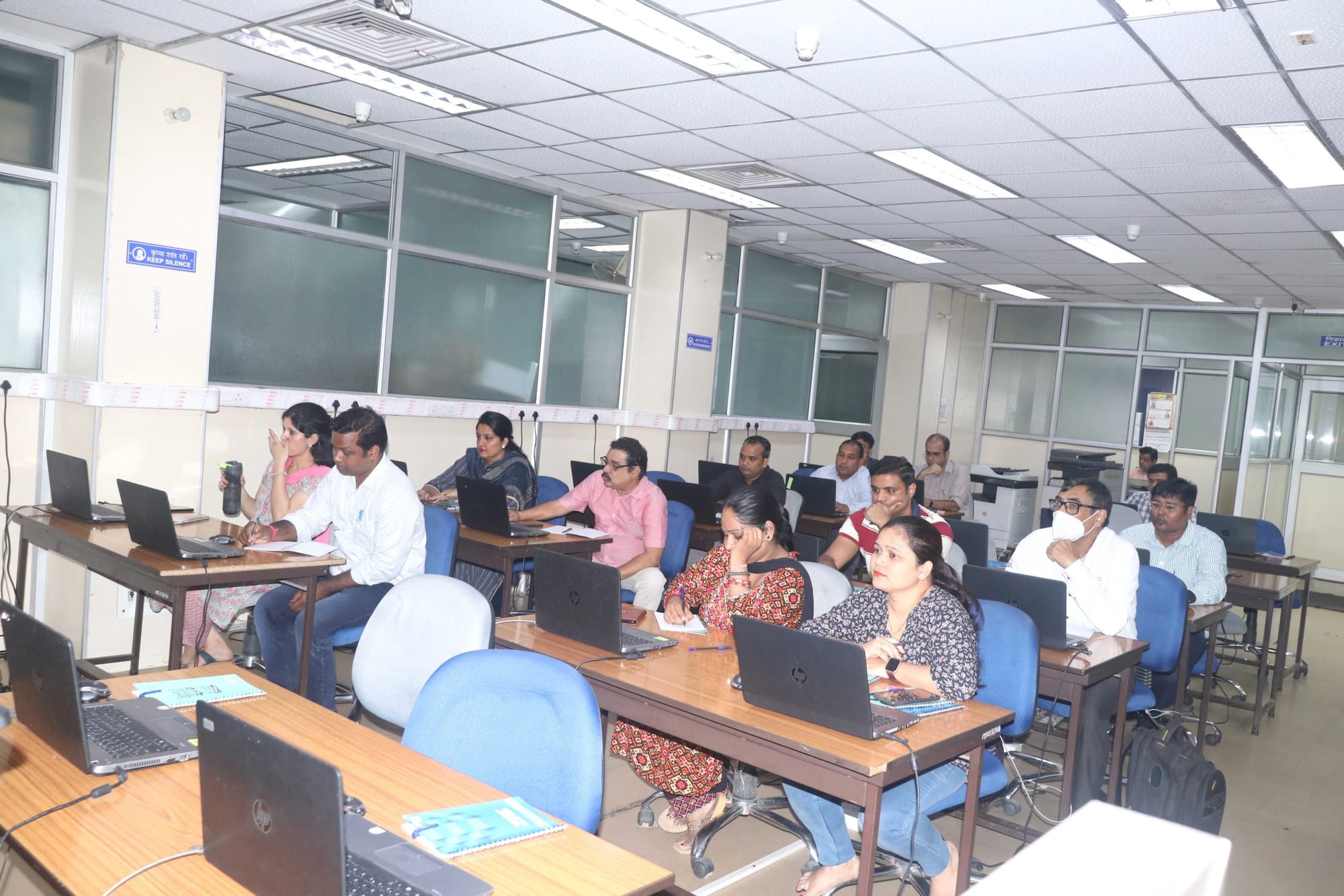 Three days Training Program on Information Technology Skills for Group B & C Officials (September 12-14, 2022)