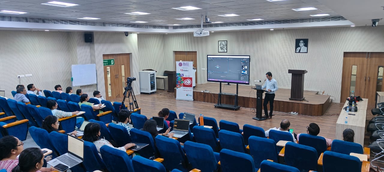 Training on Adobe Creative Suite Software – Adobe Premier Pro (September 25, 2024)