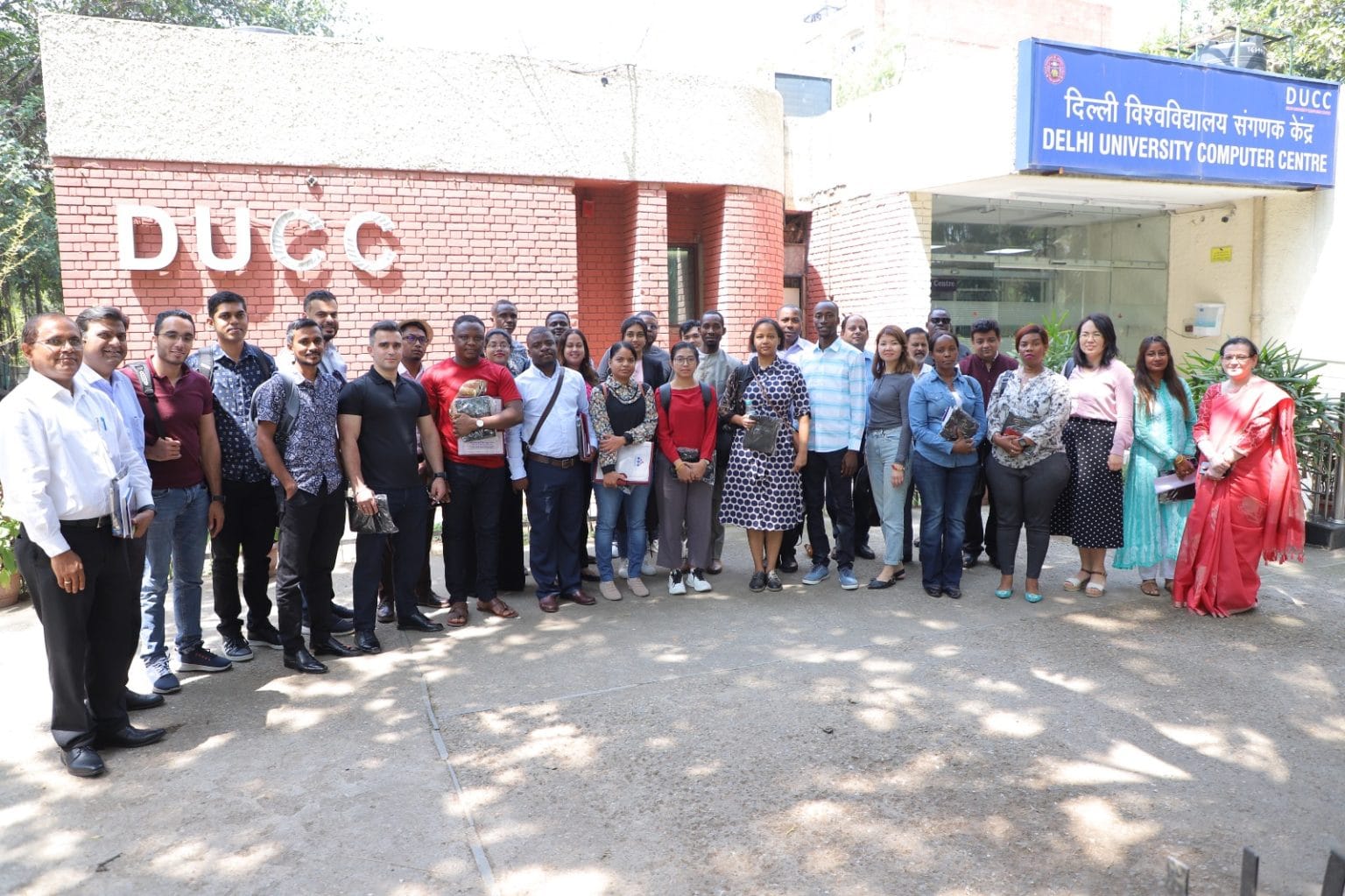 Data Management and Security for Large Institutions under ITEC Scheme of M/o External Affairs, Government of India (April 3, 2023)