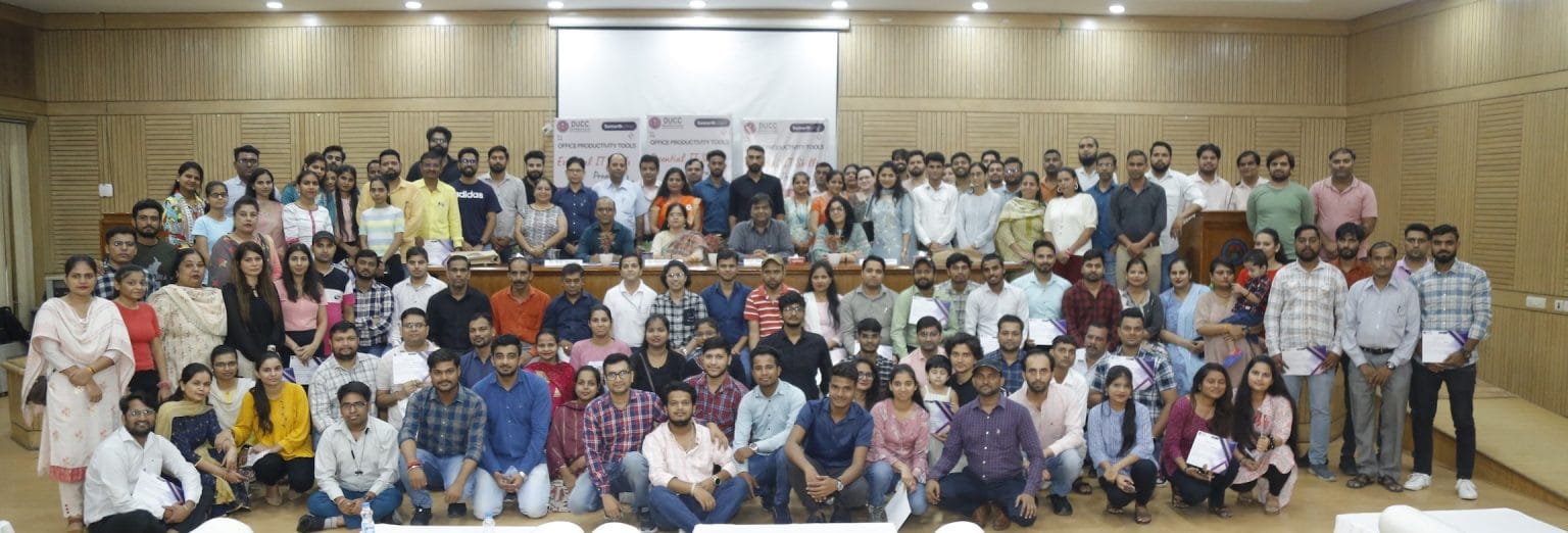 Training Session on Office Productivity Tools: Essential IT Skills (July18- August 08, 2024)