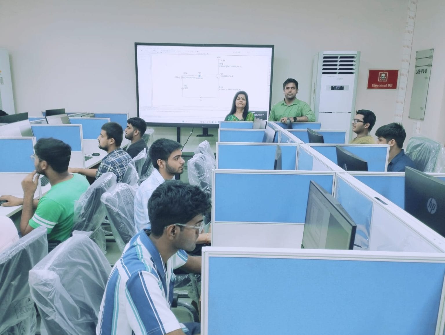 Training Session on NI Multisim Software Training Session at FoT (August 12-13, 2024)