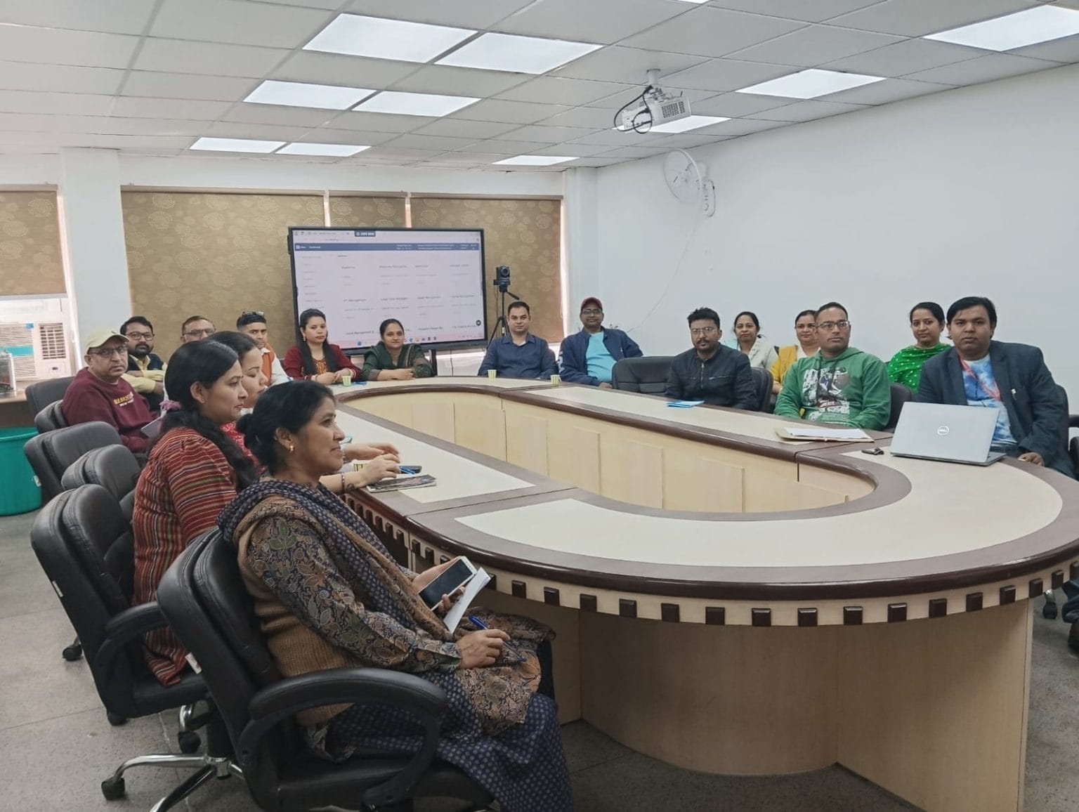 Samarth Training for DSW office and Estab T / NT (March 6, 2025)