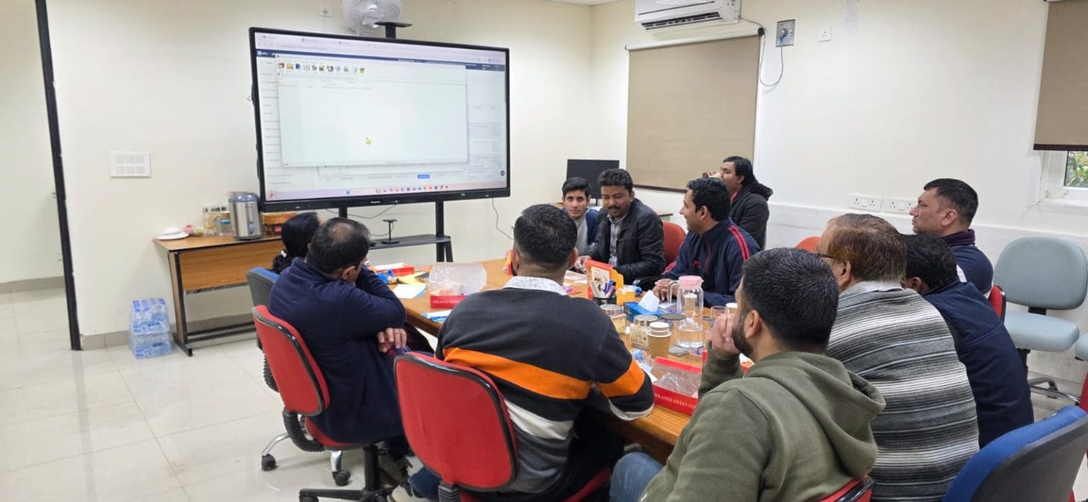 Training Session on Samarth CFS and FTMS modules for Establishment (Non-Teaching) Employees (February 19, 2025)