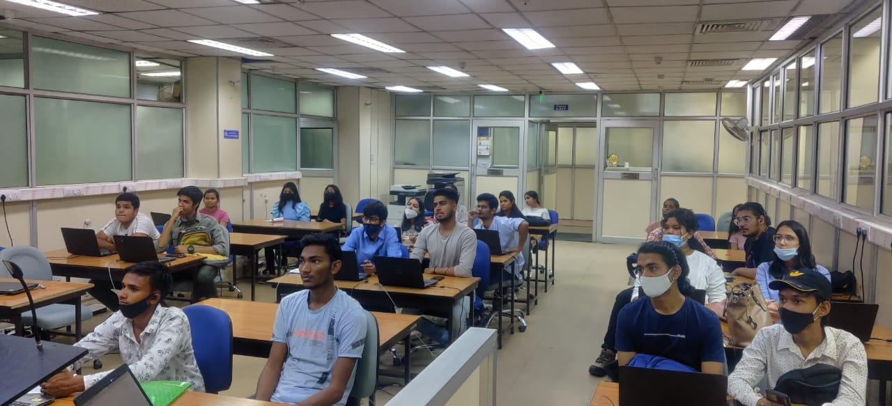 Training on Admission Helpdesk (April 9, 2022)