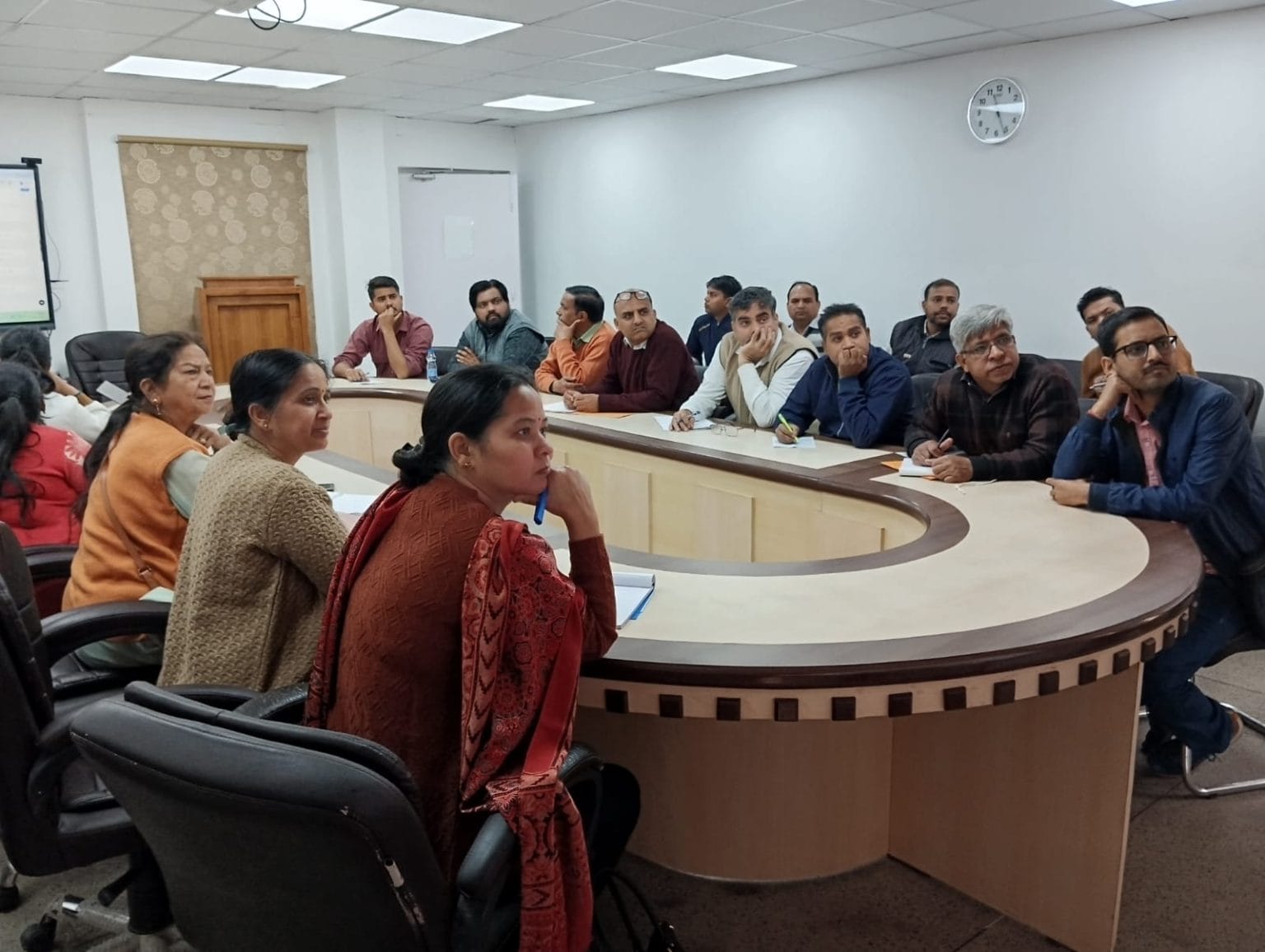 Training for Hostels, Security, Transport and Estate (March 5, 2025)