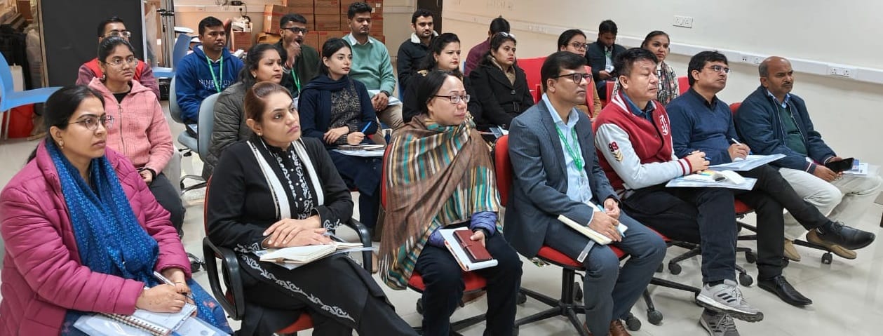 Training Session on Samarth Module for Deputy Librarian and Assistant librarian (December 12, 2024)