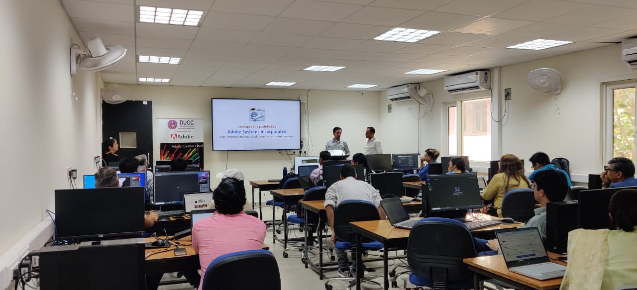 Workshop on Adobe Photoshop (May 21, 2024)