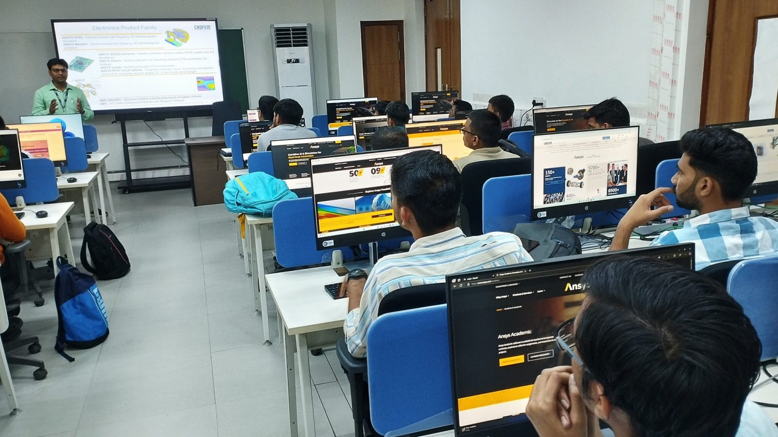 Technical Workshop on CADFEM ANSYS (November 13, 2024)