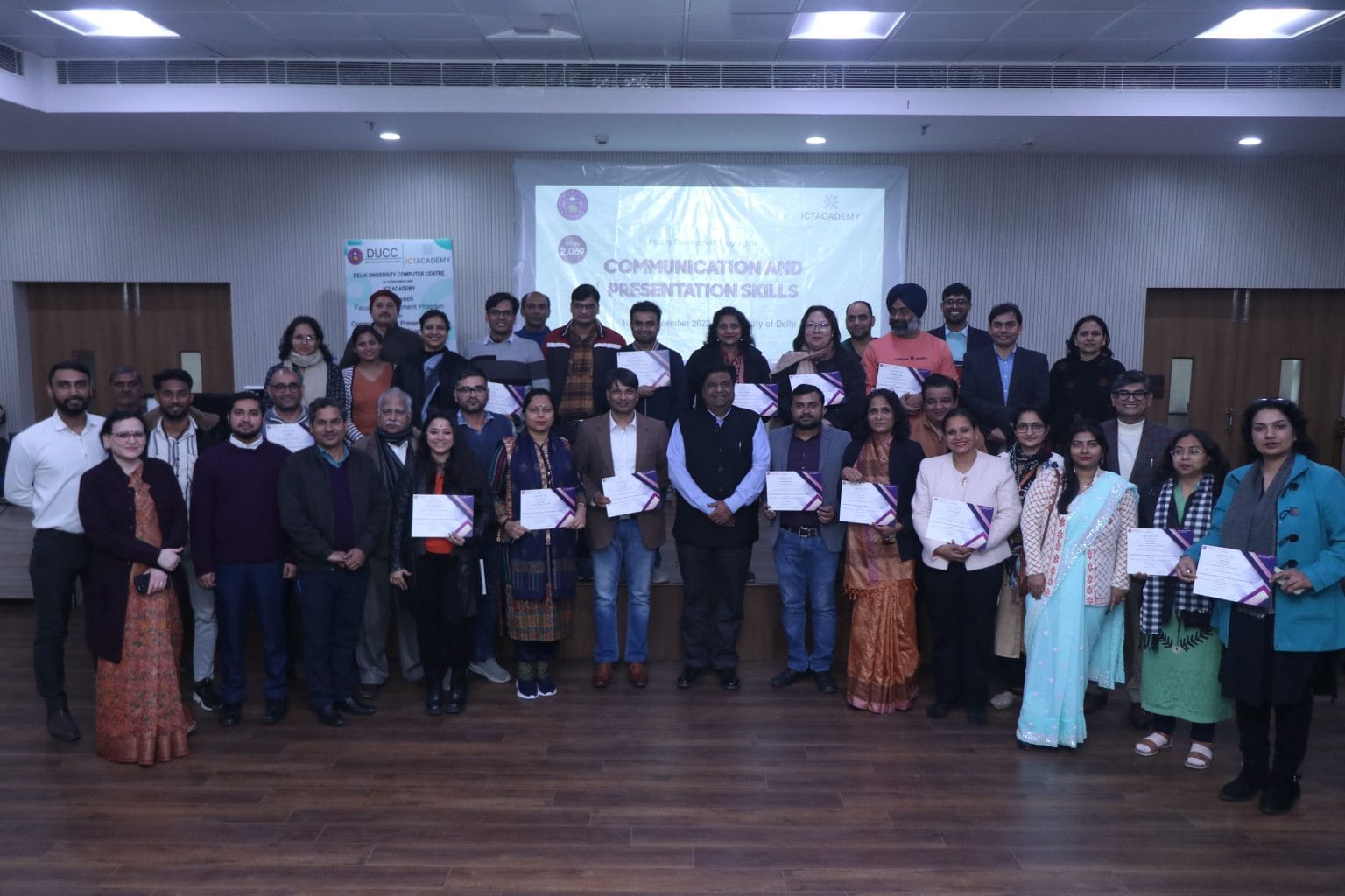 One week Faculty Development Program on Communication and Presentation Skills in Classroom Teaching – (December 18-22, 2023)