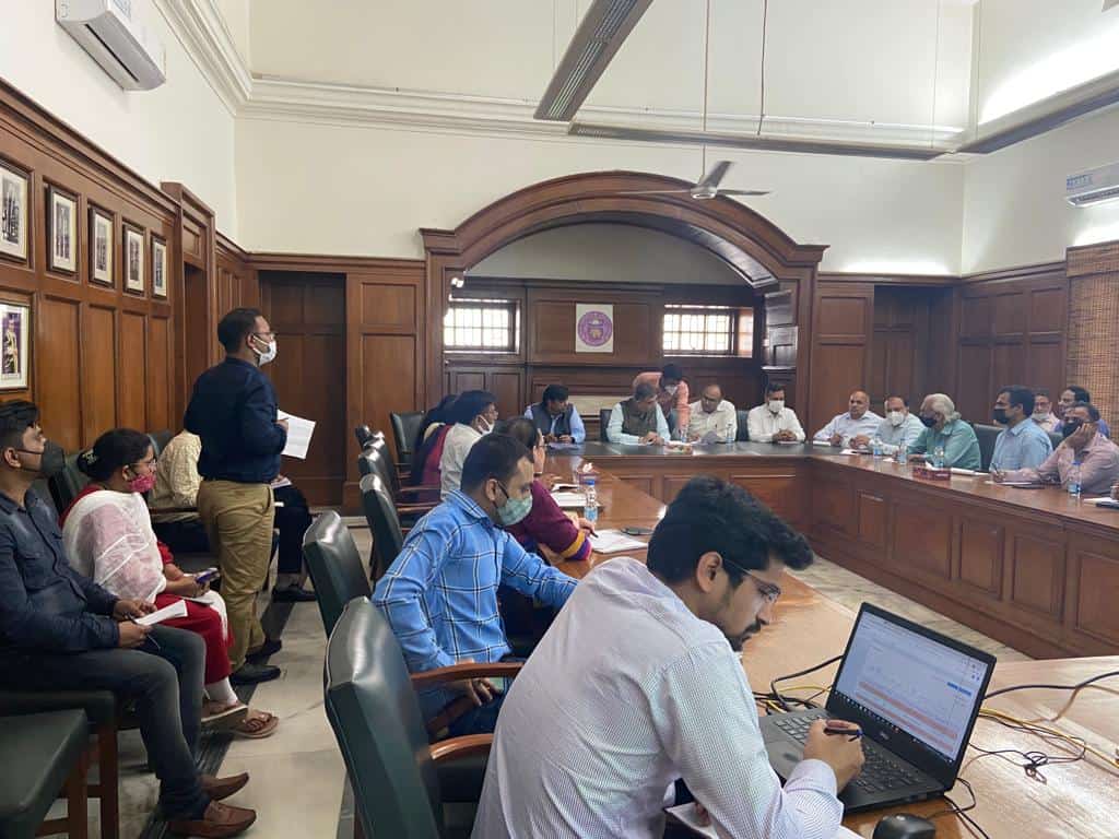 DU ERP Samarth Implementation Meeting And Training – Establishment, Estate, Engineering