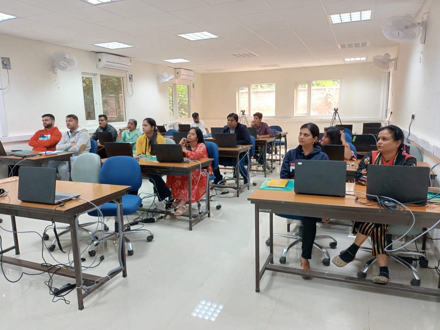 Workshop on Samarth eGov – Leave and Employee Management Modules for Estab(T) (November 20, 2023)