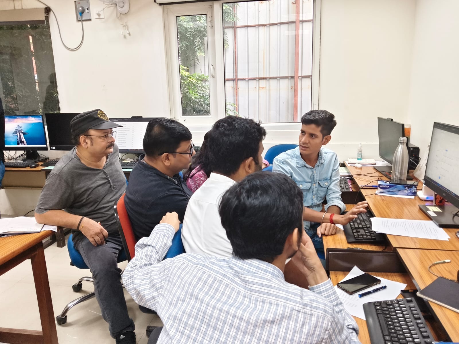 Training Program on samarth, Leave Module for central Science Library staff (August 22, 2025)