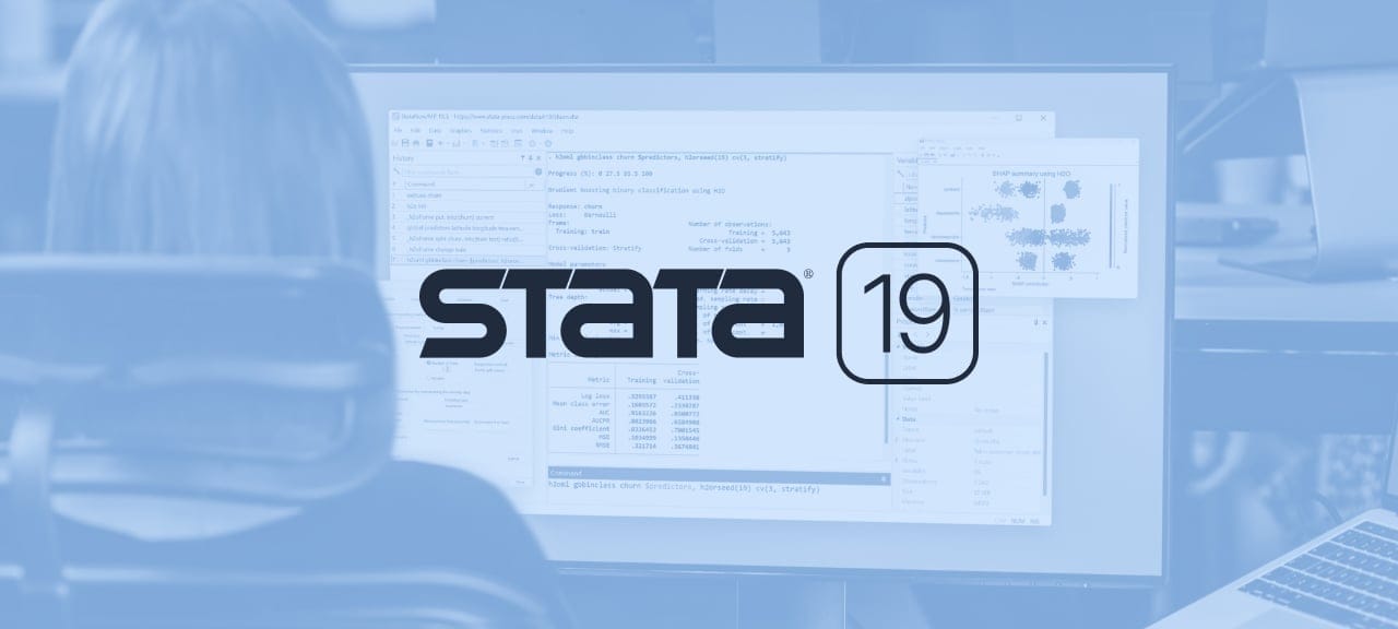 Online Workshop on STATA 19 – September 16, 2025 | 3:00 PM