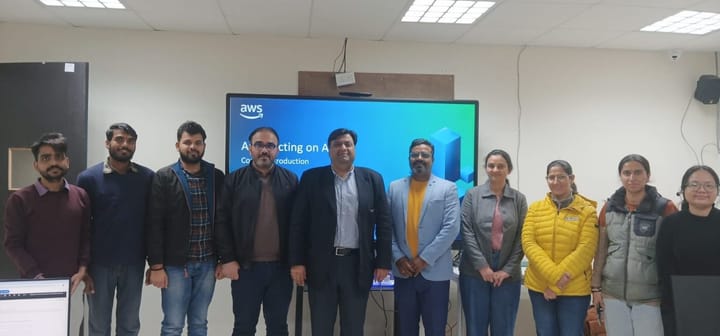 Training on Architecting on AWS (December 30,2024-January 1, 2025)