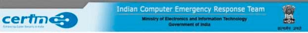 CERT-In Advisory – Cyber Attack Campaign Targeting Indian ICT Infrastructure