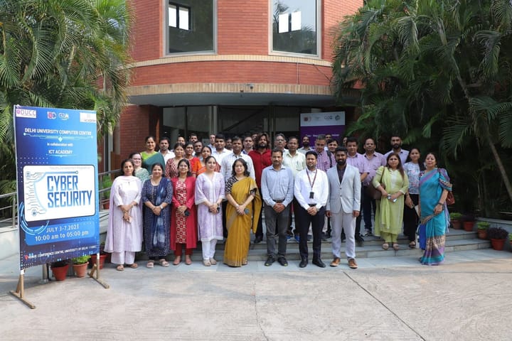 Faculty Development Program on Cyber Security (July 3-7, 2023)