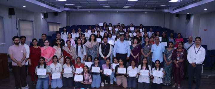 Certificate Distribution and Placement Drive for the Training Programme on BFSI Programme on Premier Banker for NCWEB Students and Sustainability Studies (March 24, 2025)
