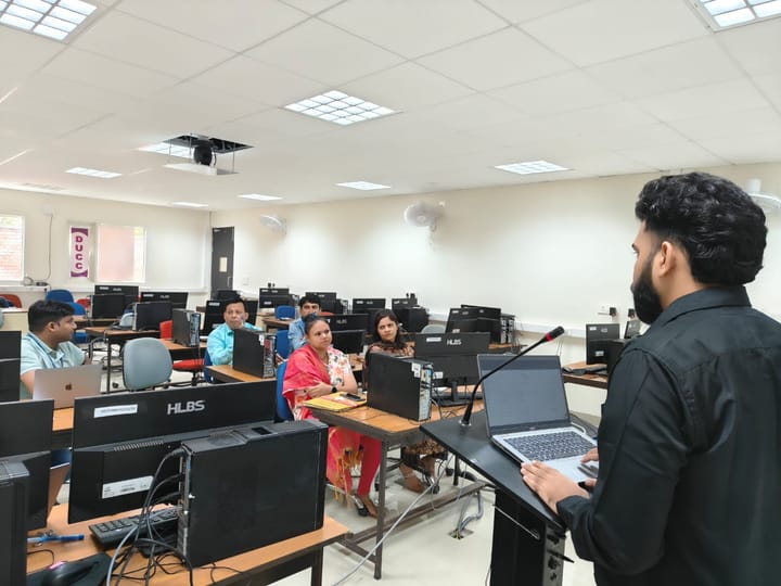 Discussion meeting on Samarth Pension Module (July 01, 2024)