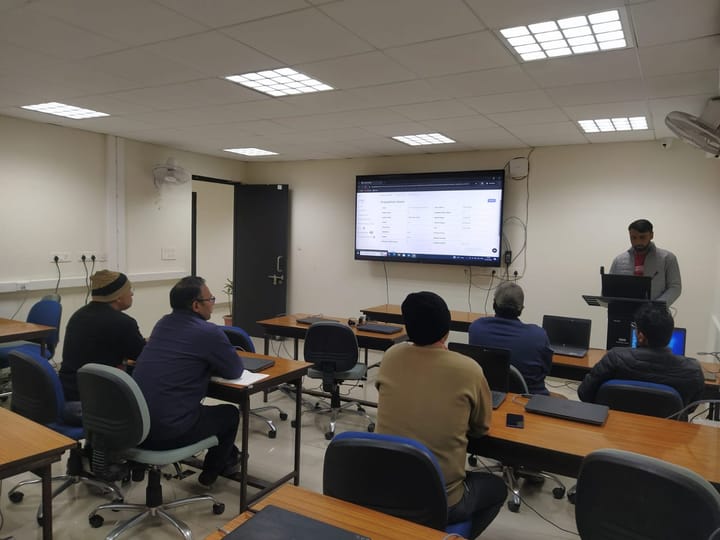 Training Program on Leave Management System and Employee Management System Estab.(T)