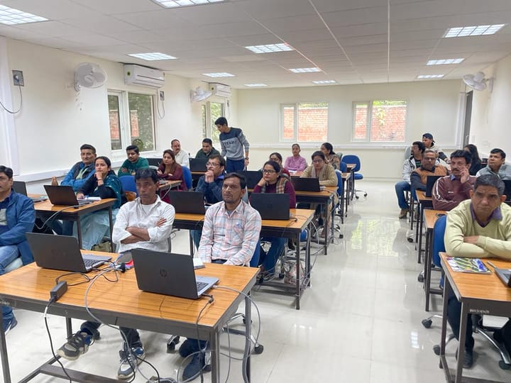 Workshop on Samarth eGov – Leave Management Modules for Estab. (NT) & Department offices (December 04, 2023)